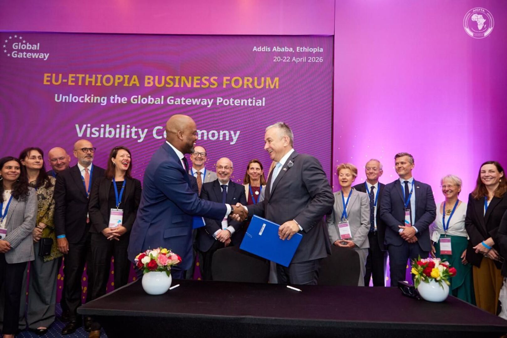 AfCFTA and European Union Strengthen Partnership with New MoU to Boost Trade and Investment Cooperation